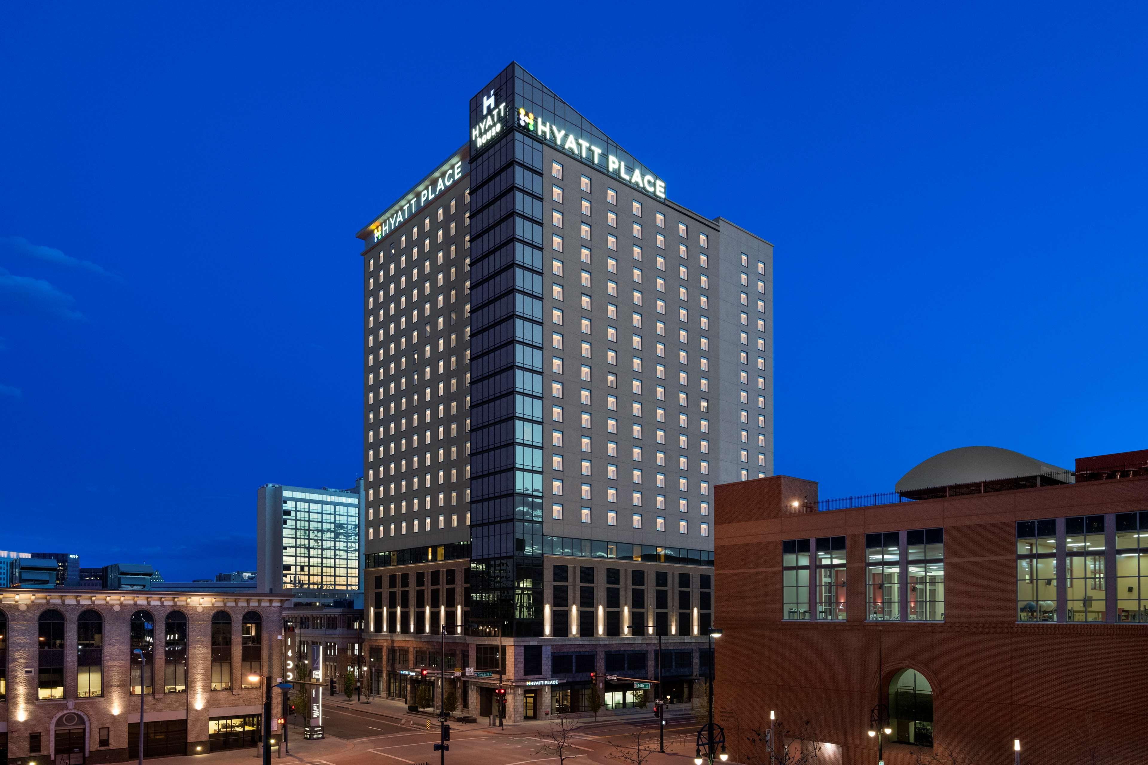 Hyatt House Denver/Downtown Exterior photo