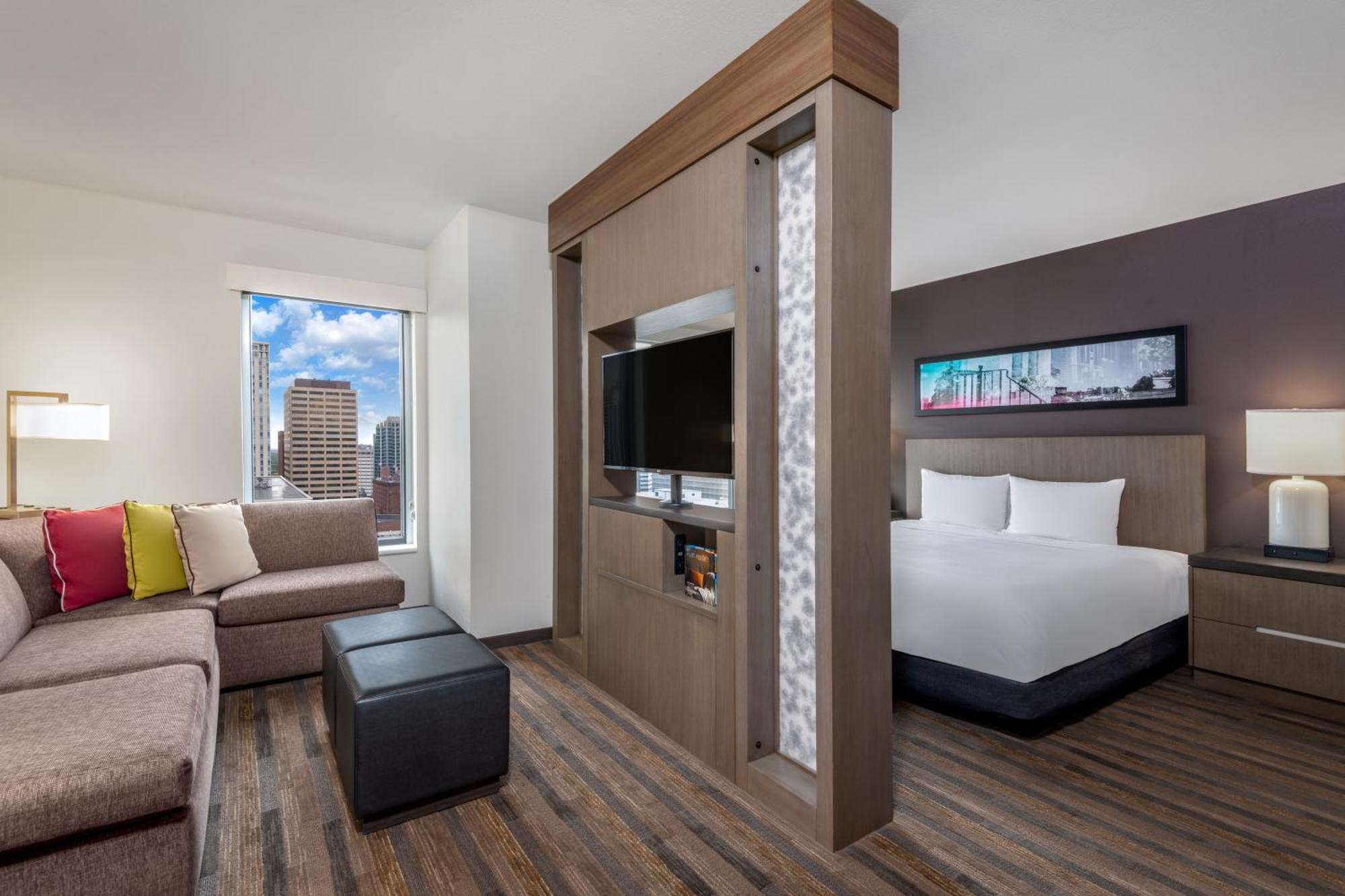 Hyatt House Denver/Downtown Exterior photo